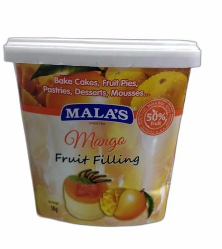 Efpl Fruit Filling Mango Chunks 2.7kg