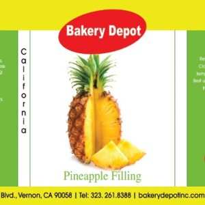 Efpl Fruit Fillings Pineapple 2.7kgs