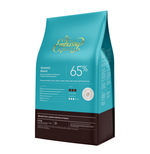 Embassy Continental Blend Dark Chocolate -75%