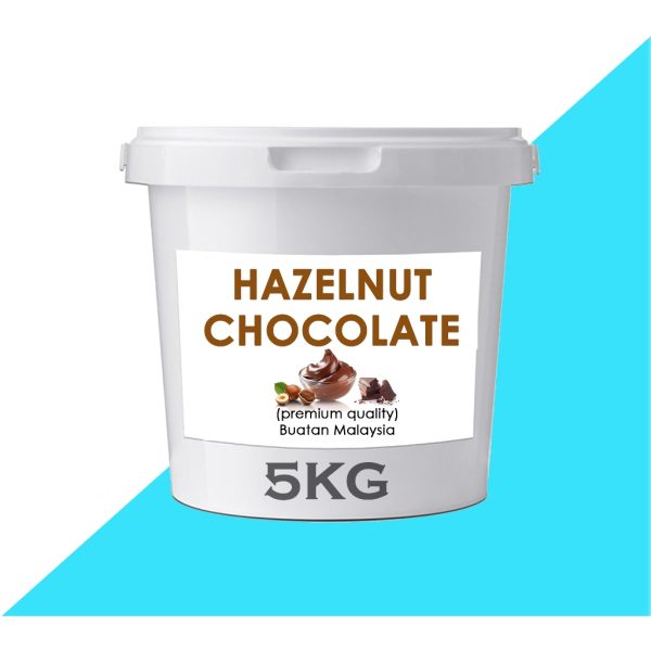 FABRI CURNCY HAZELNUT CHOCOLATE FILLING 5 KGS
