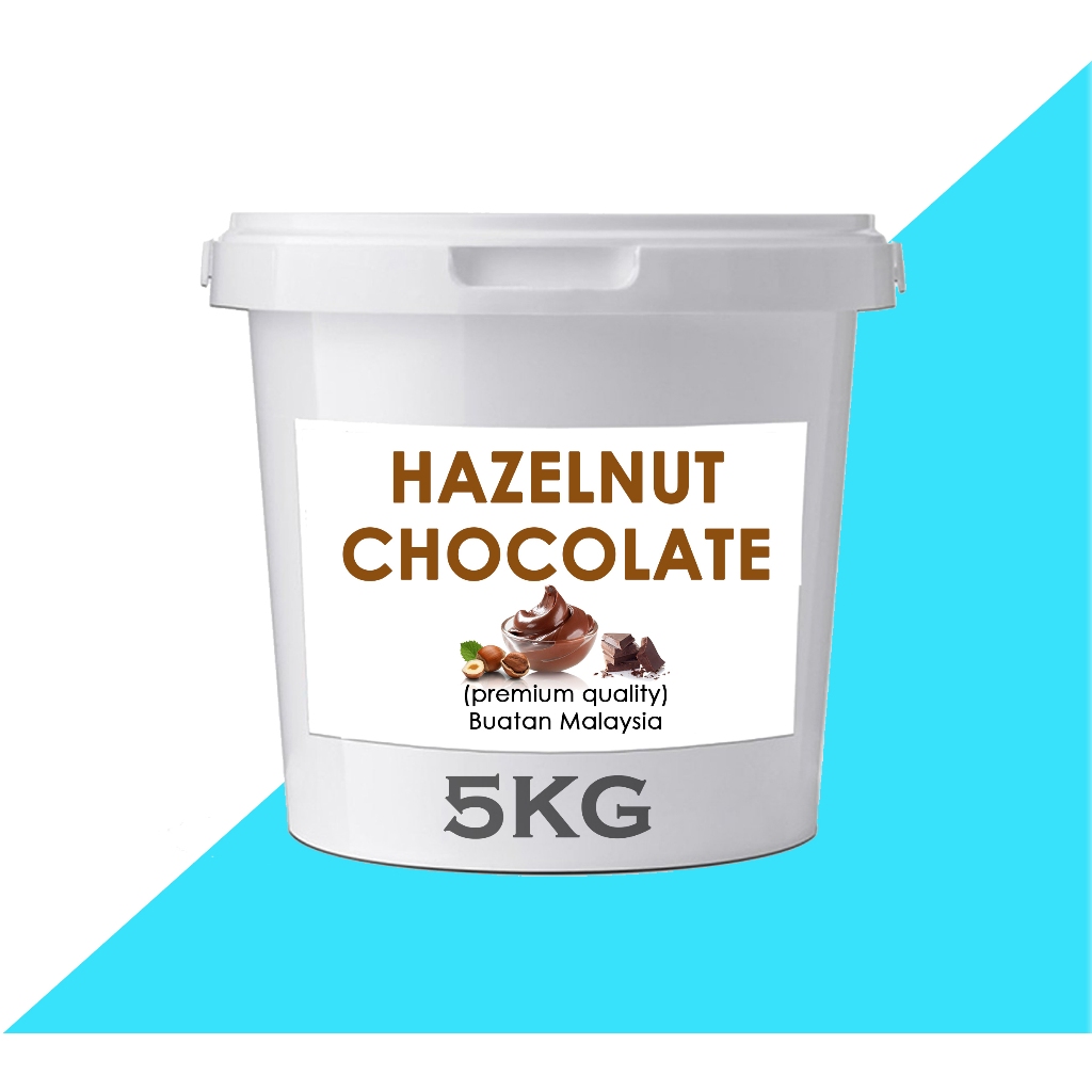 FABRI CURNCY HAZELNUT CHOCOLATE FILLING 5 KGS - Image 1