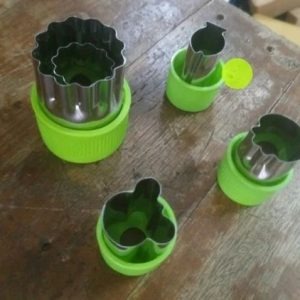 FD 12 Pcs Cookie Cutter Set 3101