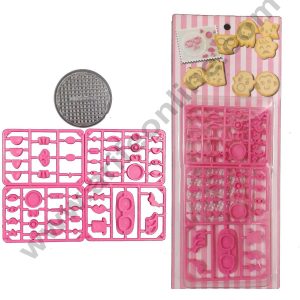 FD 20 Pcs Cookie Cutter Set with Plastic Box Fd3104