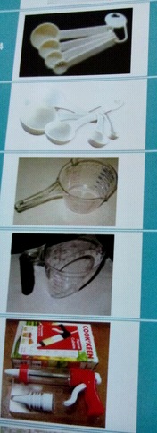 FD 3106-SS Measuring Spoon  4 Pcs Set