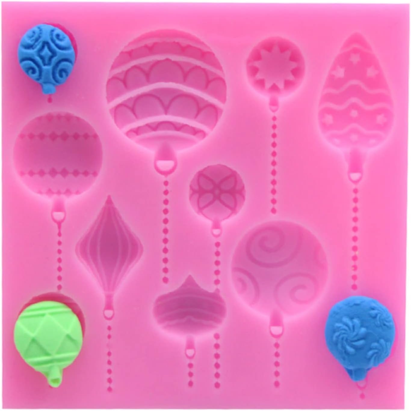 FD 3110-Silicone Ball Mould - Image 1