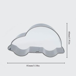 FD 9 Pc HOLIDAY FONDANT AND COOKIE