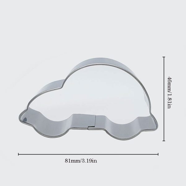 FD 9 Pc HOLIDAY FONDANT AND COOKIE