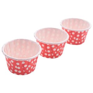 FD Baking Cups Corrugated (100pcs)FD2758 38 x 30