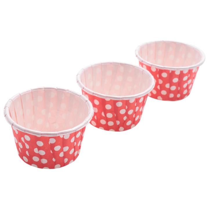 FD Baking Cups Corrugated (100pcs)FD2758 38 x 30 - Image 1