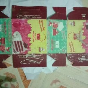 FD Baking Cups Corrugated (50pcs)Fd2356