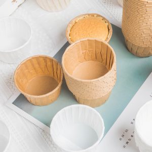 FD Baking Cups Corrugated (50pcs)Fd2358