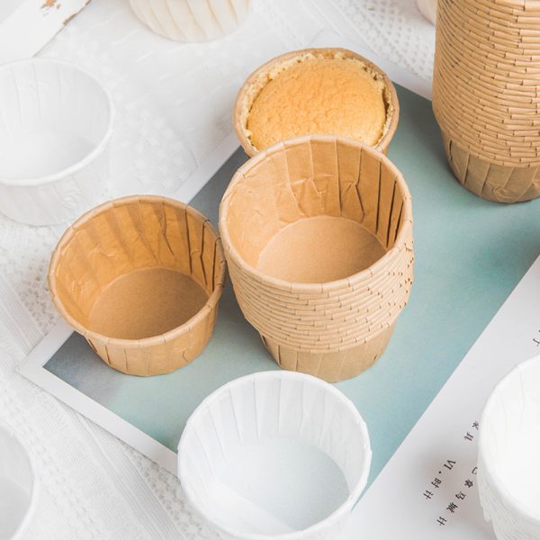 FD Baking Cups Corrugated (50pcs)Fd2358