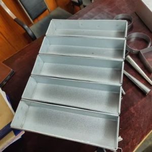 FD Bread Mould 250gm-Silver FD3117