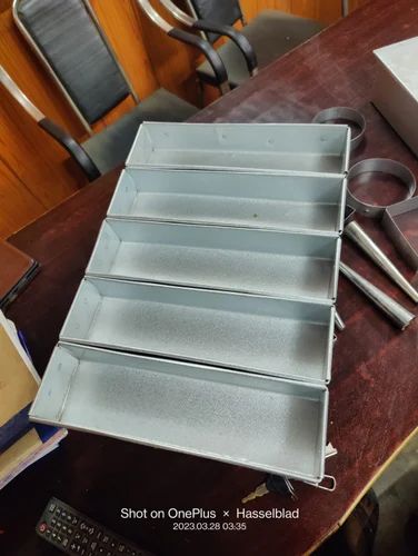 FD Bread Mould 250gm-Silver FD3117