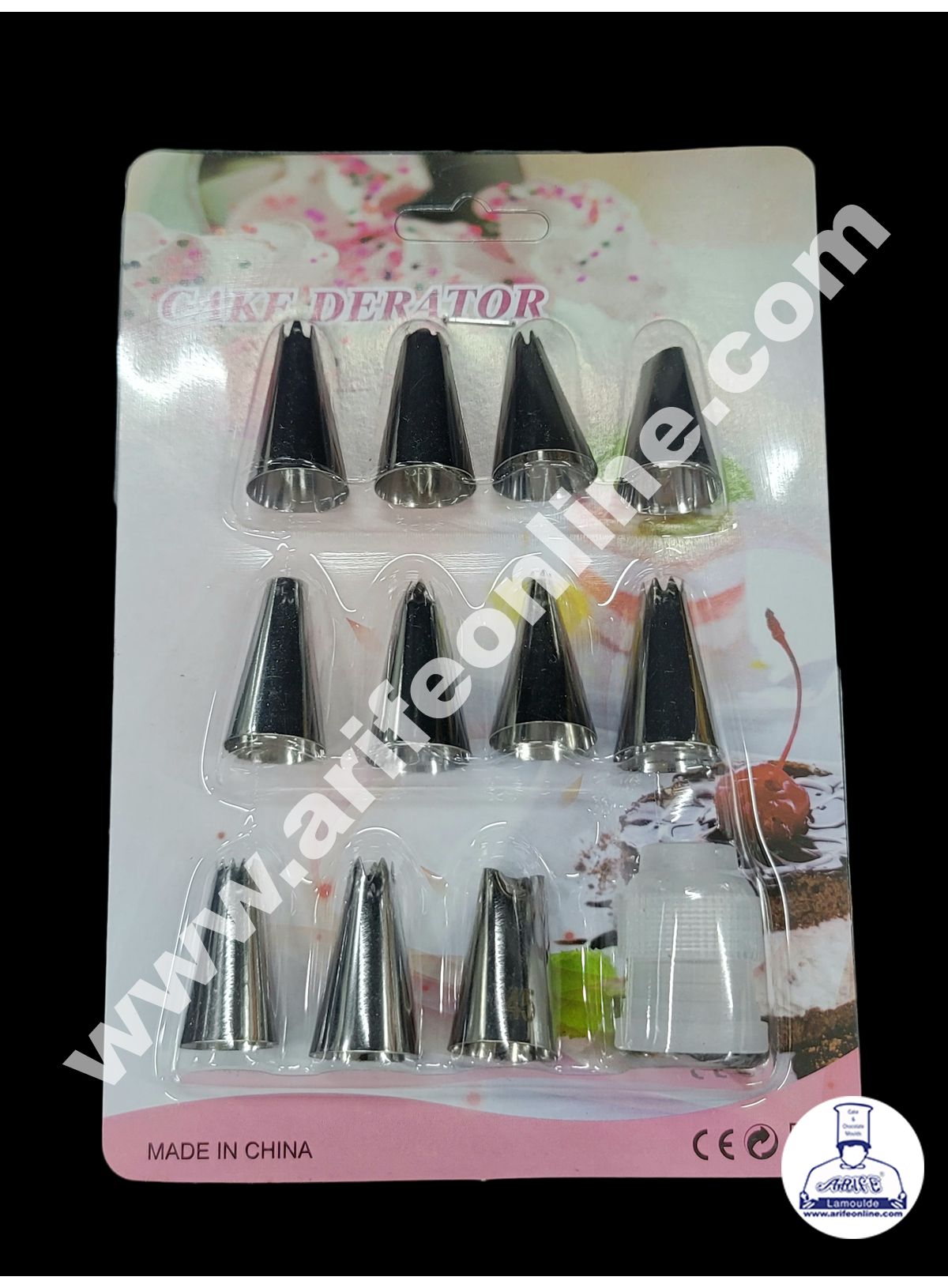 FD Cake Decorating Nozzle Set -24 in 1 Fd 2943 - Image 1