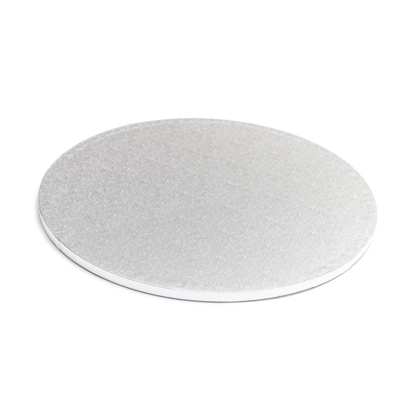 FD Cake Drum Board 10" Silver Round - FD 2810 - Image 1