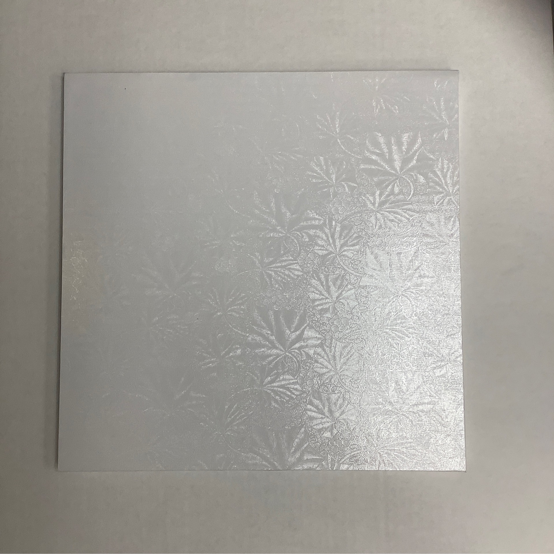 FD Cake Drum Board 14" Black Square - FD 2857 - Image 1