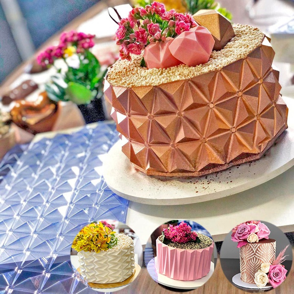 FD Cake Stencil Small Fd 3339