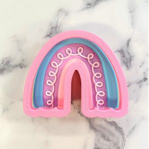FD Cookie Cutter Rainbow Round Shape FD3219