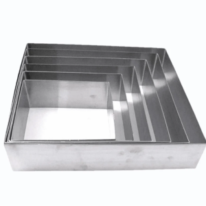 FD Cookie Cutter Rainbow Square Shape -3214