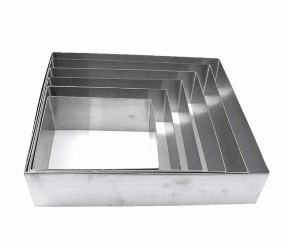 FD Cookie Cutter Rainbow Square Shape -3214 - Image 1