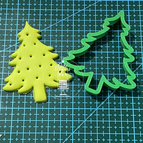 FD Cookie Cutter Rainbow Tree Shape -Fd3220