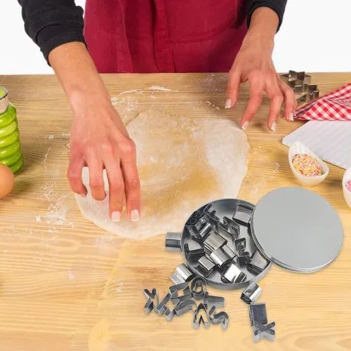 FD Cookie Cutter Set 3 in 1 Fd3089