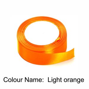 FD Decoration Ribbon 10 Mtr 1" FD 3479 Orange