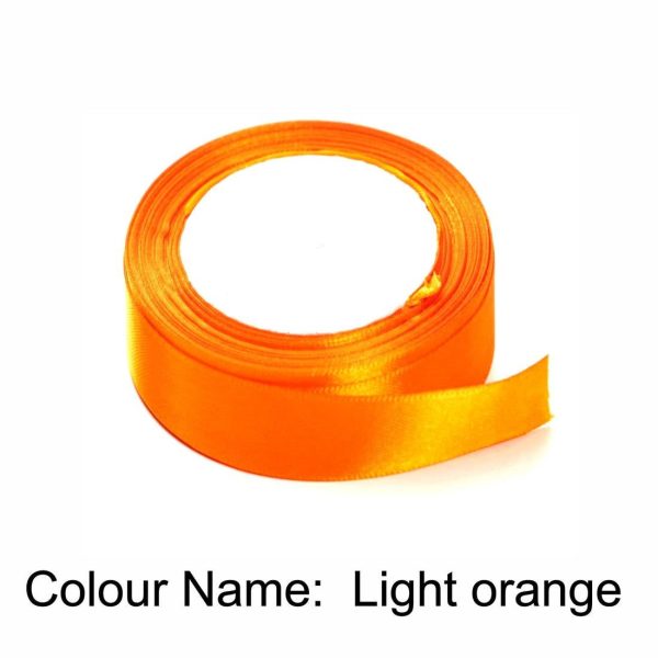 FD Decoration Ribbon 10 Mtr 1" FD 3479 Orange