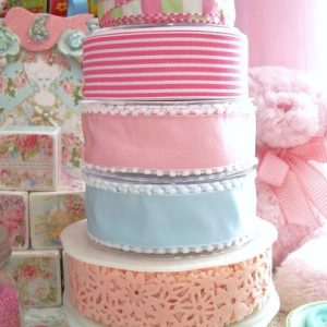 FD Decoration Ribbon 10 Mtr 3/4" FD 3468 Dark Blue