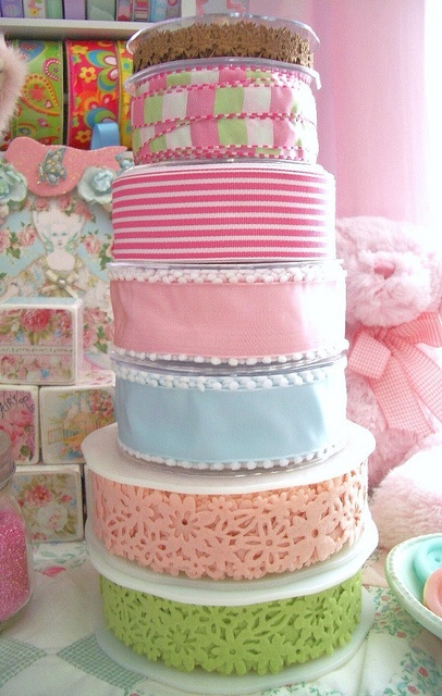 FD Decoration Ribbon 10 Mtr 3/4" FD 3468 Dark Blue