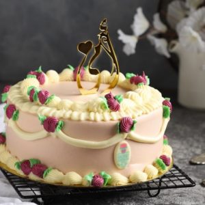 FD Decoration Ribbon 10 Mtr 3/4" FD 3472 Dark Pink