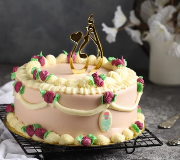 FD Decoration Ribbon 10 Mtr 3/4" FD 3472 Dark Pink