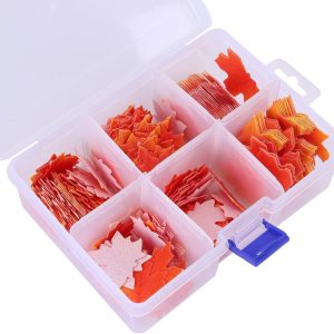 FD Edible Wafer Decoration -Autumn Leaves FD2907