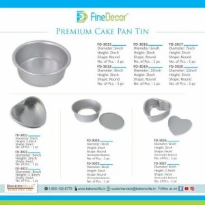 FD Fine Decor Springform Tin FD2992