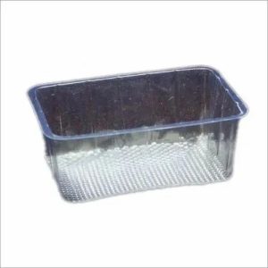 FD Food Containers FD-2714 Pvc Rectangle Container