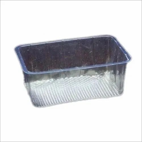 FD Food Containers FD-2714 Pvc Rectangle Container