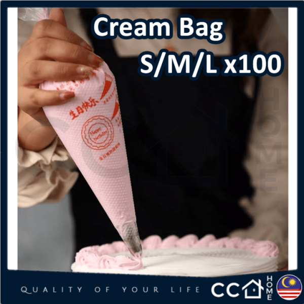 FD One Way Piping Bags Clear Comfort-68*28