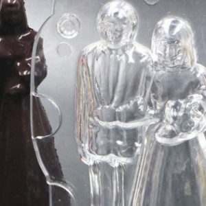 FD POLYCARBONATE 3D DANCING COUPLE MOULD FD 2536