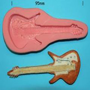 FD POLYCARBONATE 3D GUITAR MOULD FD 2541