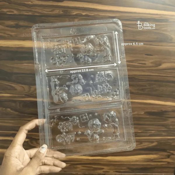 FD PVC CHOCOLATE MOULD (BROWN) FD 2175