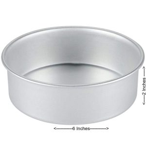 FD Premium Cake PAN 6" Round -Fd3016