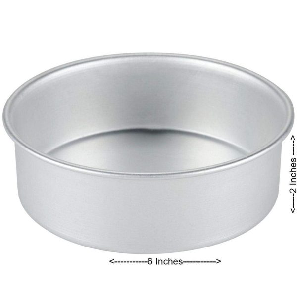 FD Premium Cake PAN 6" Round -Fd3016