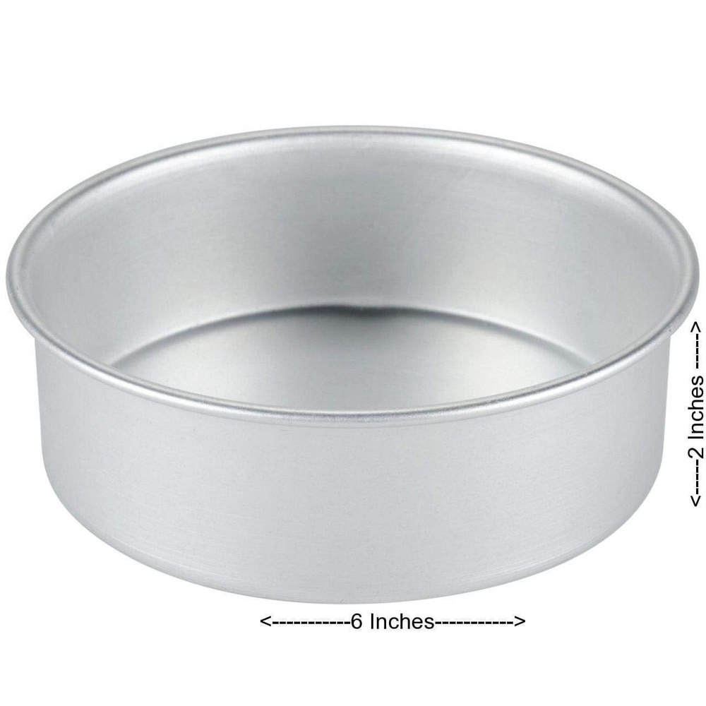 FD Premium Cake PAN 6" Round -Fd3016 - Image 1