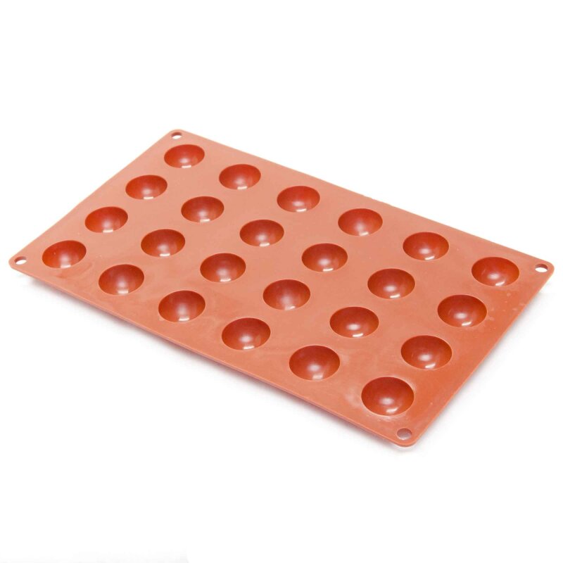 FD Silicone Half Sphere Baking Mould 12cvty-FD 2405 - Image 1