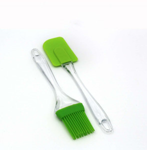 FD Silicone Spatulla and Brush Set FD 3058