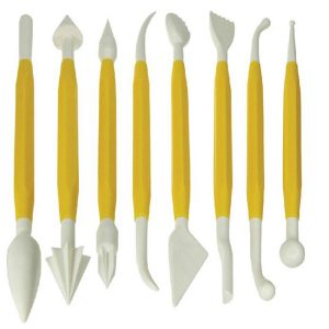 FD Sugar Craft Detail Knife 5 in 1 Set 2938
