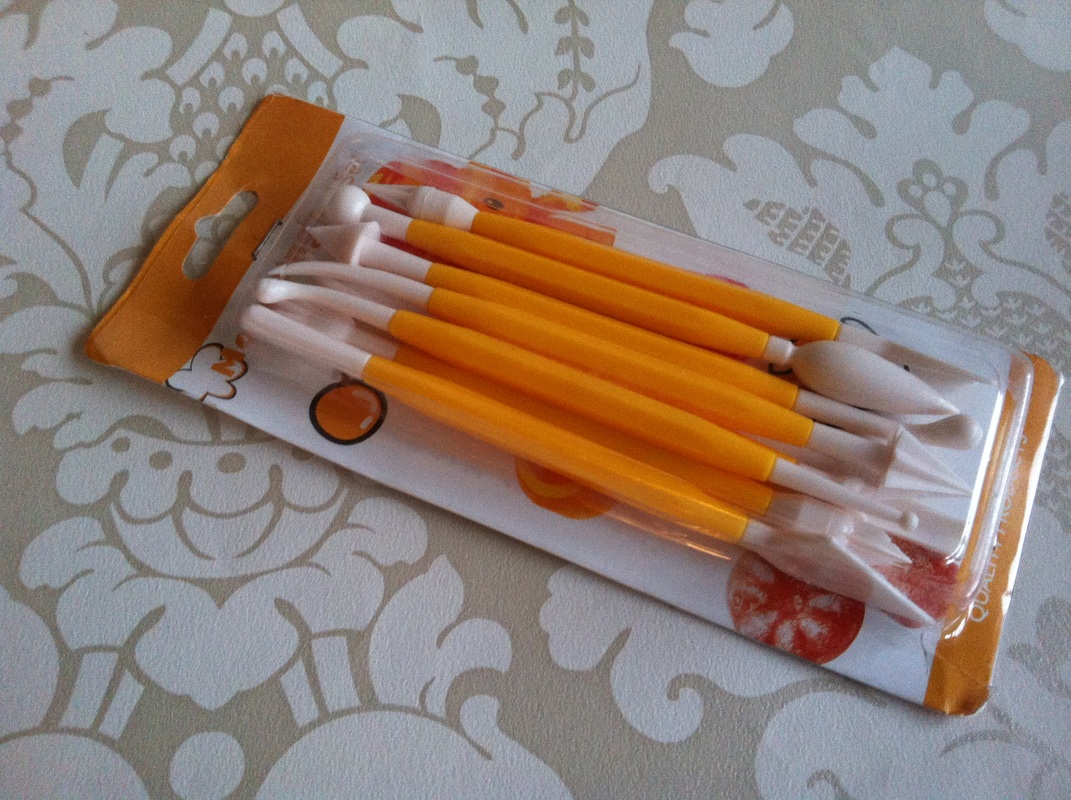 FD Sugar Craft Modelling Tools 10 in 1 Fd3413 - Image 1