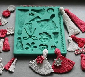 FD Sugar Craft Silicone Embossing Mould Fd 2088