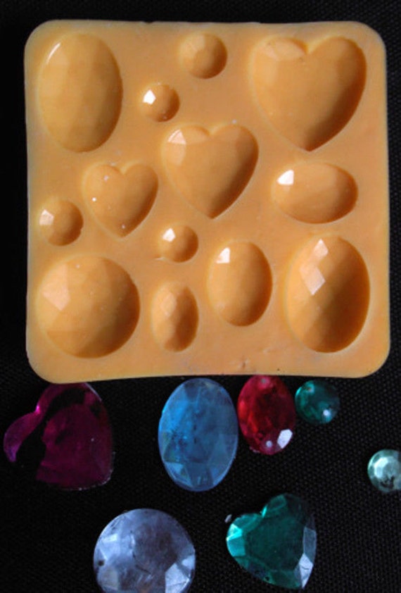 FD Sugar Craft Silicone Embossing Mould Fd 2092